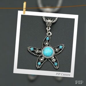 Super Cute Starfish Necklace